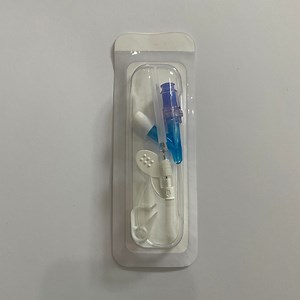 [Hot Item] Y-Shape IV Cannula Intravenous Catheter with Injection Port Infusion Needle