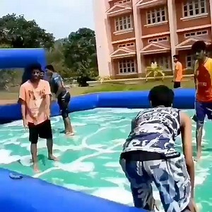 Who would like to play soap football, raise your hands! 🙋🏻‍♂️ | Asian Football Confederation