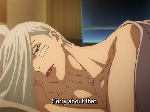 Mei Mei bed scene - Jujutsu Kaisen S2 Ep22