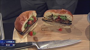 Portabella Mushroom Burger