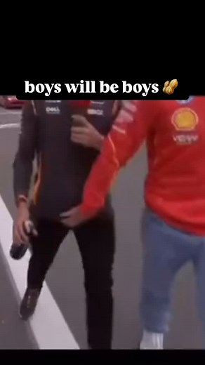 nut shots on Instagram: "just guys bein dudes with great attitudes @landonorris"