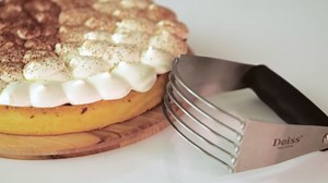 Deiss PRO Pastry Cutter - Pastry Blender Stainless Steel & Pastry Dough Cutter, Non-Slip Handle - Dishwasher Safe Dough Blender - Large Hand Butter Cutter Slicer, Pastry Cutter For Baking, Dough Knife