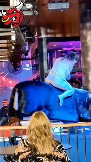 PART-116 crazy bullrding Mechanical Bullrding for Women’s #bull #bullrun #bullriding #rodeo #viral