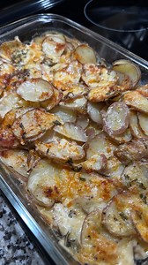 143K views · 99 reactions | Cheesy Au gratin Red Potato First save...