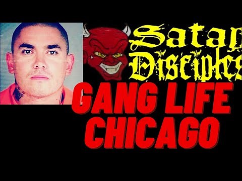 CHICAGO GANGS | SATAN DISCIPLES | PILSEN