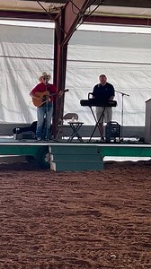 1.1K views · 47 reactions | Cowboy Church with John Topper in the show arena. | Bedford County Fair in PA | Facebook