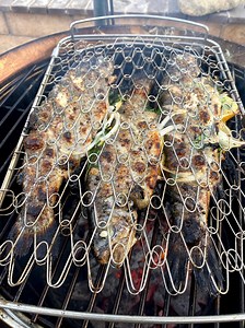 Grilled stuffed trout | Miguels cookingwithfire