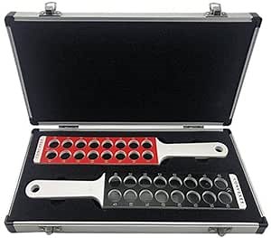 Retinoscopy Rack Set Ophthalmic Trial Lens Set Trial Accessories Flippers Board Lenses