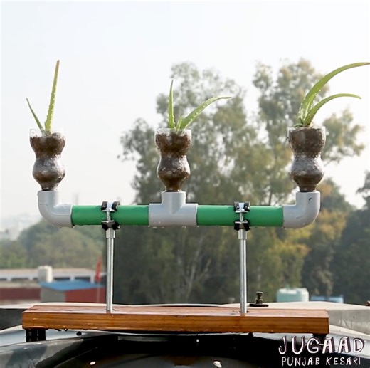 22K views · 80 reactions | 2 Homemade Self Watering System #jugaad | Jugaad | Facebook
