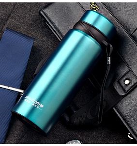 [Hot Item] Double Wall Stainless Steel Vacuum Flask Office Thermos Bottle