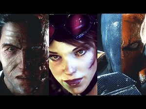 Batman: Arkham Knight All Most Wanted Stories (All Cutscenes) All Side Missions 1080p HD