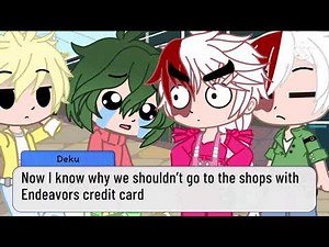 MHA meets My little nightmares || Sabby Midnight