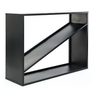 [Hot Item] Metal Wood Storage Unit Smart Log Box Log Storage Rack