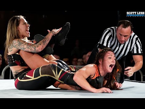 No Ropes, Submission Match - Mercedes Martinez vs. Kylie Rae Women's Wrestling from RISE - LEGENDARY