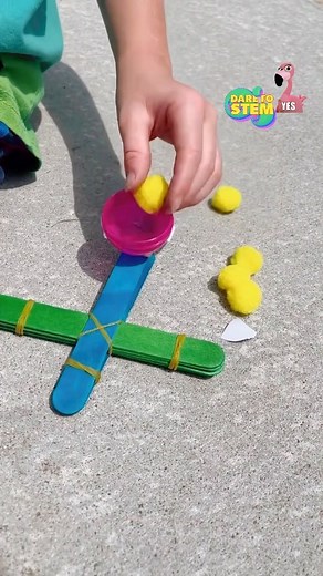 35 reactions | Check out this cool STEM Catapult craft! Find more by searching STEM on our web site. #stem #stemeducation #stemforkids | Oriental Trading Company | Facebook