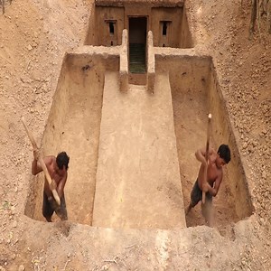 Build Greatness Underground Temple Swimming Pool Construction Bushmen Designed | Erica45i