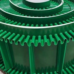 [Hot Item] Glossy PVC Conveyor Belt Cleat Sidewall PVC Belt