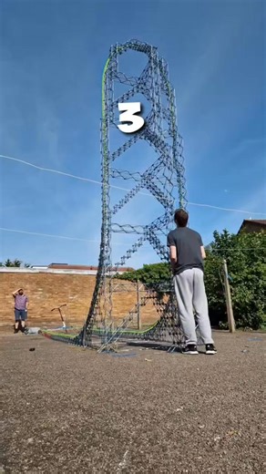 HUGE recreation of top thrill dragster built from knex #knex #knexrollercoaster #knex #cedarpoint ##topthrilldragster | Theknexmaker