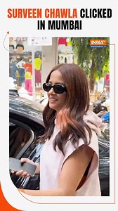 2.2K views | Surveen Chawla spotted in Mumbai #indiatvnews #shorts #surveenchawla #celebritynews #celebfashion #ootd #papparazzi #clicked #spotted | IndiaTv English | Facebook