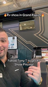 2.4K views | RV show in Grand Rapids Michigan with Tony T to get show pricing! ￼#rvshow #tonytrv | Tony T Rv Tumminello | Facebook