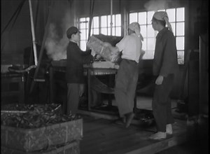 TEA INDUSTRY, SHIZUOKA, JAPAN