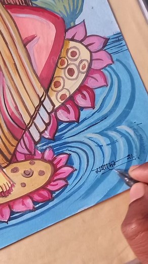 Jay Laxmi Mata #laxmimaa #artreels | Ankan Academy