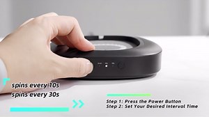 MEKASS Mouse Jiggler Undetectable with Timer, Ultra-Silent Mouse Mover Device to Keep Computer PC Laptop Alive, Automatic Mouse Wiggler Shaker to Keep Mouse Moving Work from Home (Blue and Grey-Dot)