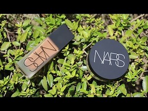 NARS All Day Luminous Weightless Foundation Review + NARS Soft Velvet Loose Powder
