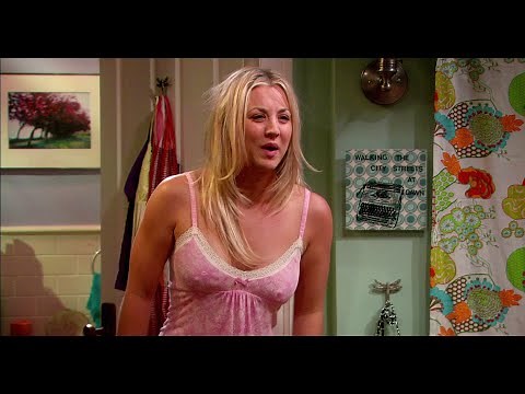 Leonard rewrites Penny’s paper on slavery making her mad - The Big Bang Theory