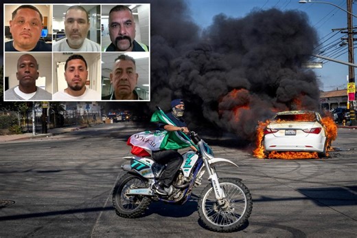 Migrants busted in LA include convicted sex abusers, drug dealers and gang members: ICE