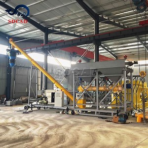 [Hot Item] Industrial Bulk Bag Unloader for China Plastic Powder Double Bucket Bulk Bag Unloading Station