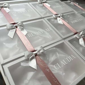 Personalized Empty Gift Boxes for Bridesmaid Proposal , Custom Bridal Party Gift Boxes - Etsy UK