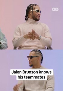 Jalen Brunson Leads with Teammate IQ in NBA Finals