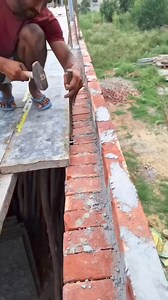 1.2M views · 2.6K reactions | ইটের কোনা ভেঙে কিভাবে স্টিল শাটার জয়েন করা হয় দেখুন | Civil Engineering Works | Facebook