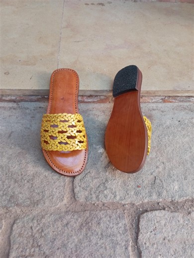 Women's Sandals in Braided Moroccan Leather – Genuine Cowhide Leather Sole – Handcrafted Sandals – Comfortable Summer Sandals - Etsy