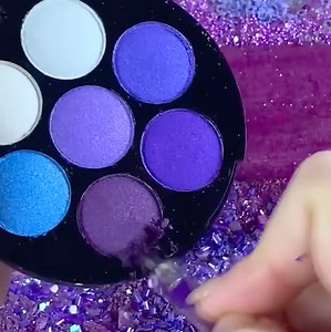 21K views · 71 reactions | Amazing Slime Purple Process! | 5-Minute Crafts Teens | Facebook