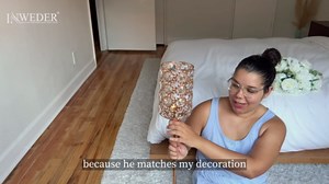 Gold Vase Centerpiece Table Decorations - 36.8" Tall Vases for centerpieces with Bling Stones, Wedding Centerpieces for Tables, Metal Flower Stand Vase for Reception, Birthday, Event, Home 10 Pcs