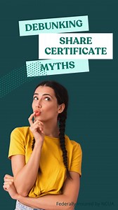 We're busting myths about Share Certificates left and right. Learn more about saving with Share Certificates and get current rates at wsecu.org. https://bit.ly/3Nc6ASH | WSECU | Facebook