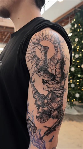 Engraving Art: Unique Tattoo Ideas Inspired by Medieval Styles