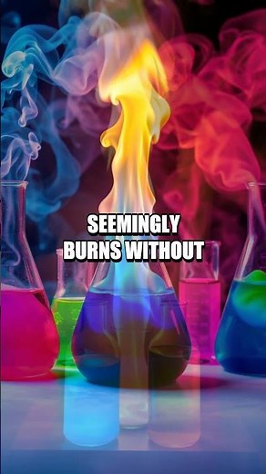 DIY Cold Fire Experiment