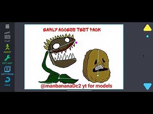 🎁EARLY ACCESS PACK HORROR PVZ PLANTS DC2 PACK DOWNLOAD LINK👇