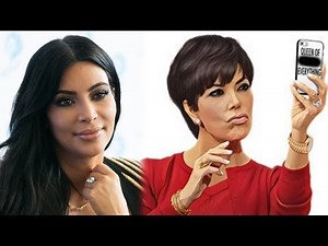 Kim Kardashian Gifts Kris With PRICELESS B-Day Present