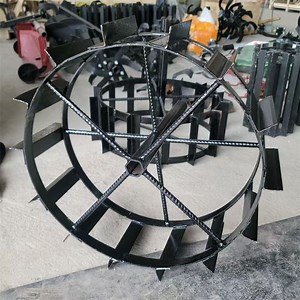 [Hot Item] Efficient Agricultural Machinery Tools Featuring Corrosion-Resistant Paddy Wheel