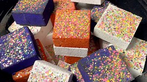 Dusty Colorful Fresh & Reformed Chalk 💨 | Snow Fairy ASMR