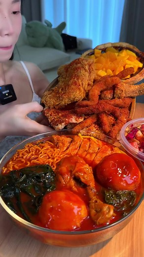 Spicy Mukbang ASMR: Eating Spicy Chinese & Southeast Asian Foods