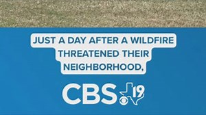 Residents relieved after Swan wildfire as fire crews monitor hot spots