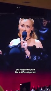 1.7K views · 21 reactions | #Adele reveals the context behind her viral meme photo of her at an #NBA game 藍 #MichaelJordan [via delly.fromtheblock/TT] | MUCH | Facebook
