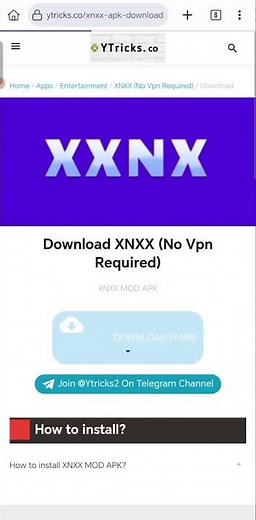 XNXX APK Download v1.47 [Gold, Ad Free] 2025 Latest Version