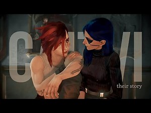 CaitVi : their story | Arcane [1x04 - 2x09]