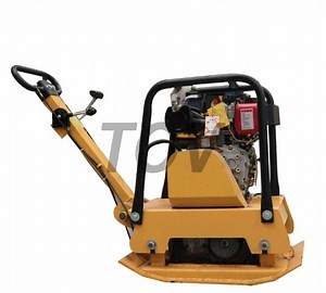 [Hot Item] Vibration Compactor Gasoline Tamping Rammer Plate Compactor Price Electric Wacker Plate Compactor Electric Diesel Engine